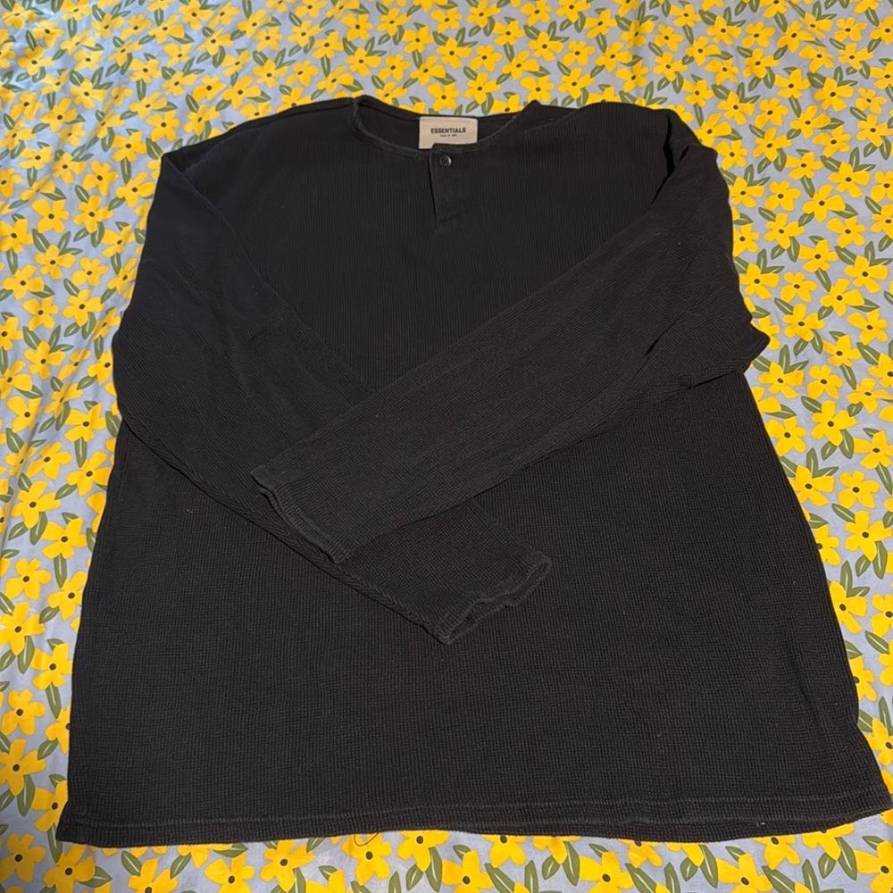 Essentials Fear of God Waffle Knit Long Sleeve